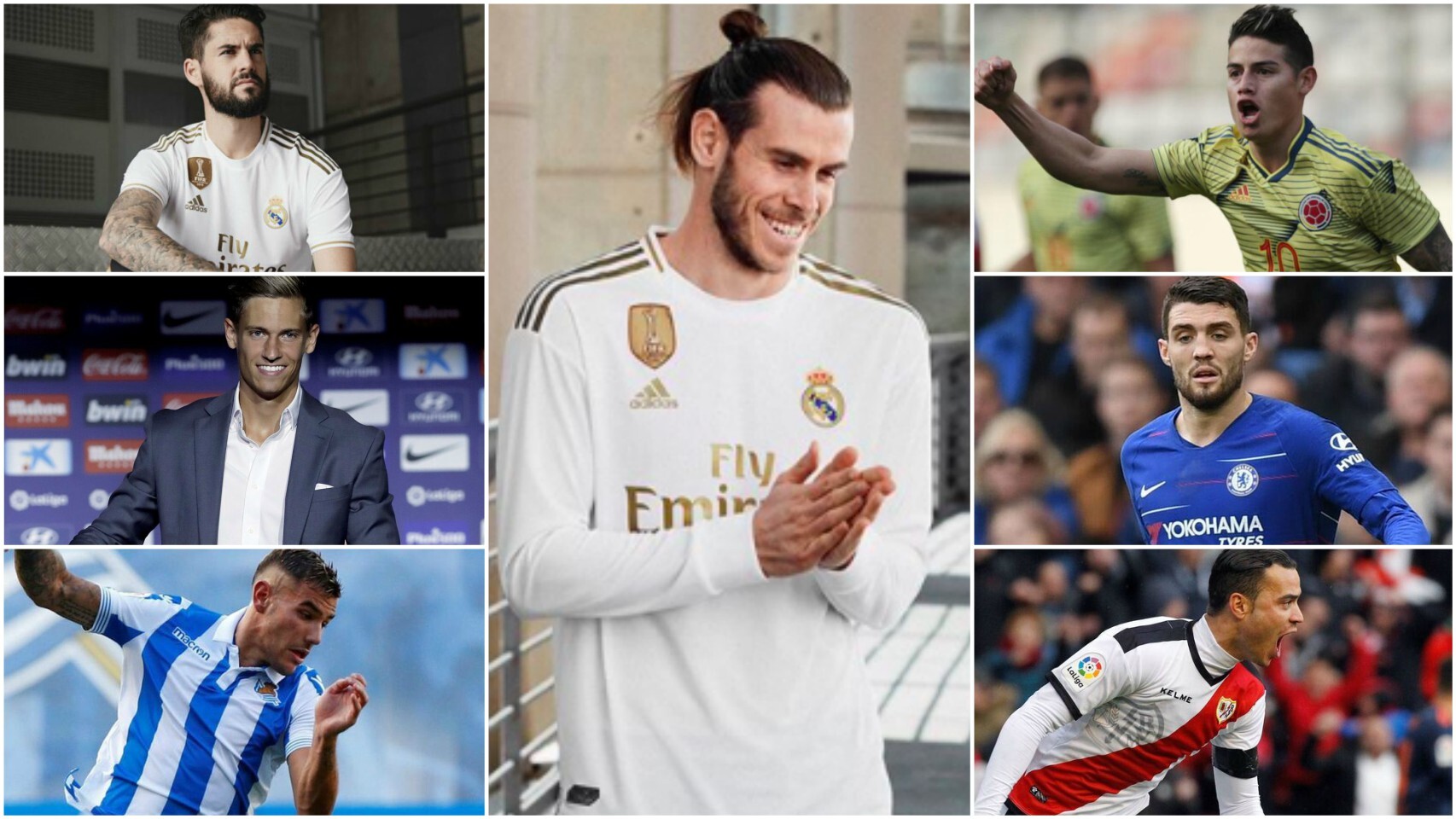 El Madrid prepara la mayor 'operación salida' de la historia