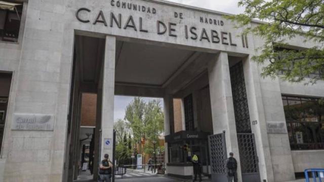 El Canal de Isabel II.