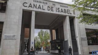 El Canal de Isabel II.