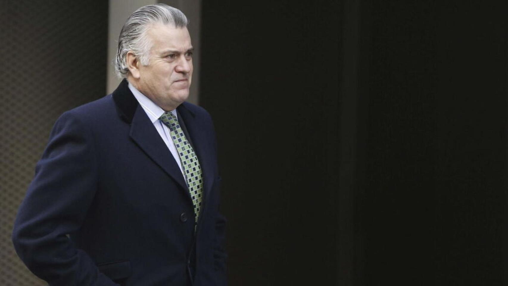 El extesorero del Partido Popular, Luis Bárcenas, en una de sus declaraciones judiciales.