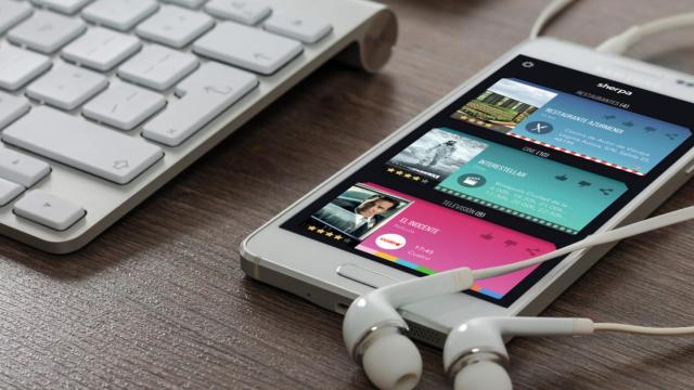 Aplicación de asistente de voz de Sherpa.ai