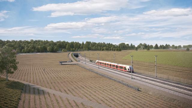 Simulación de la línea.