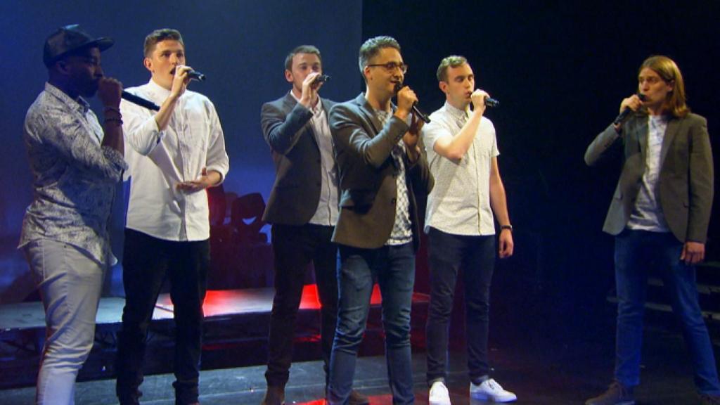 'The Naked Choir', talent show de BBC2