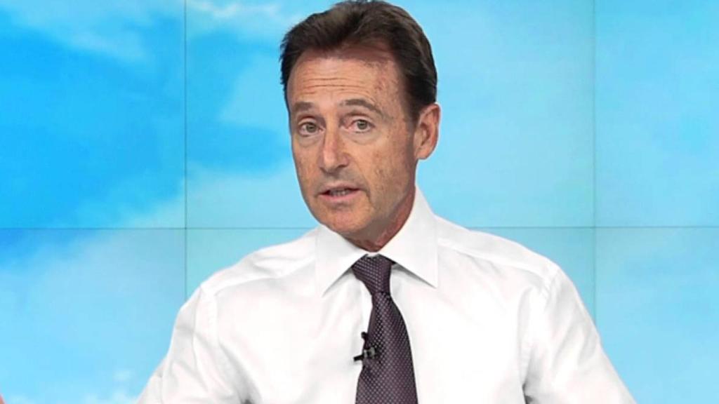 Matías Prats, presentador de 'Antena 3 Noticias'