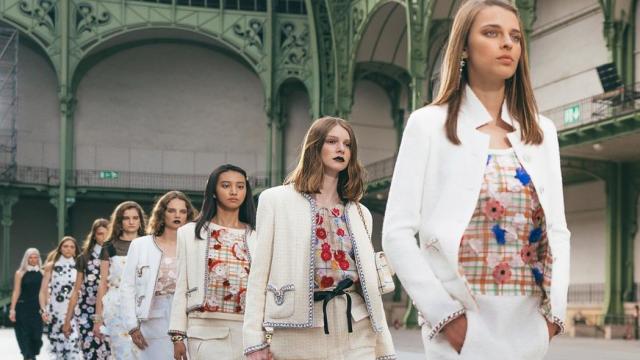 Último desfile de Chanel Colección Crucero.