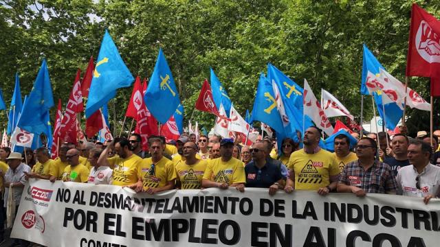 Alcoa aplaza el ERE hasta el 8 de julio, las negociaciones continuarán el lunes