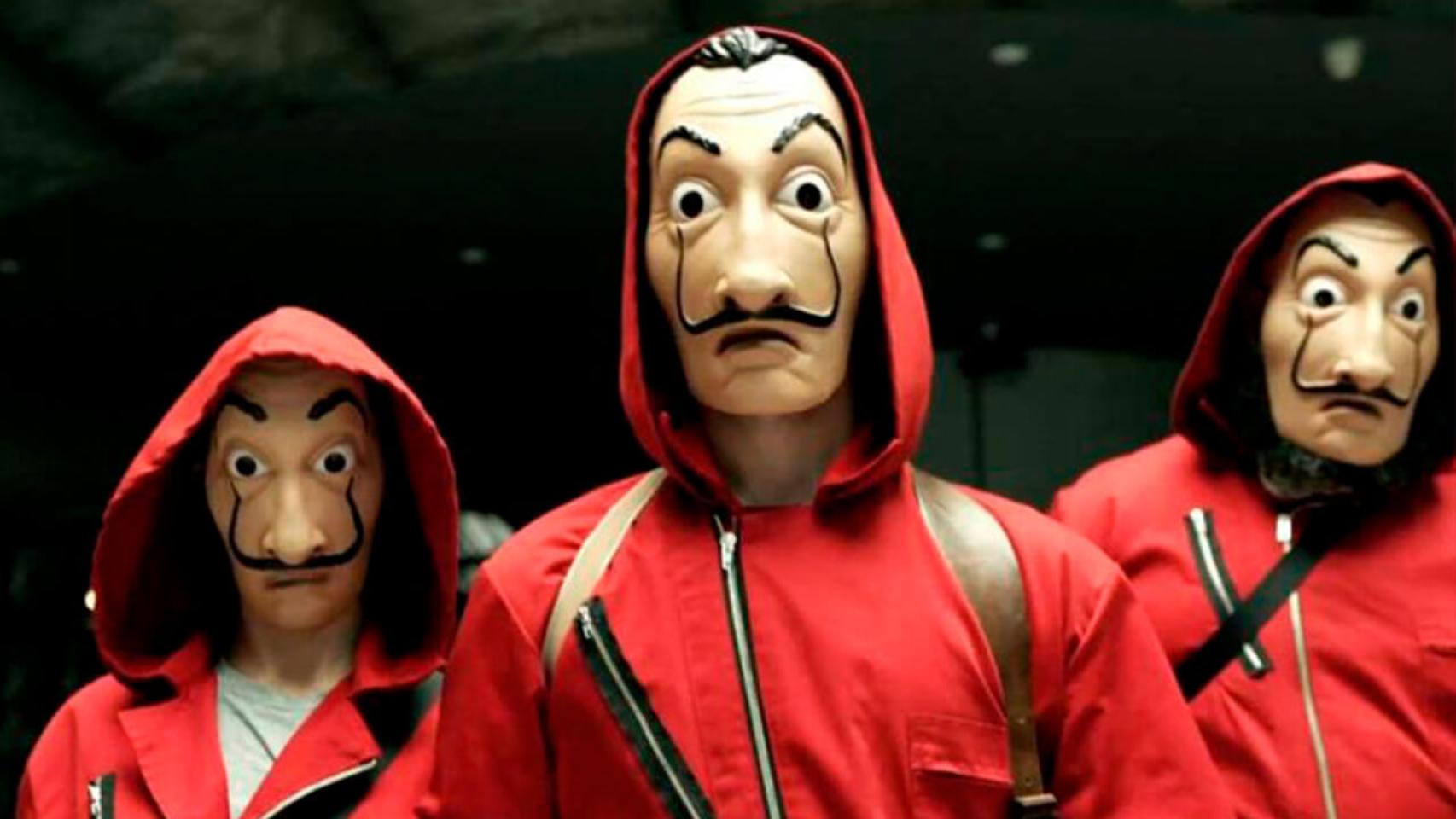 'La casa de papel' (Netflix).