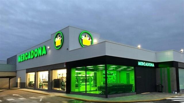 Un supermercado Mercadona en una imagen de archivo.