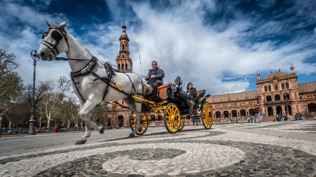 Feria de Abril de Sevilla.