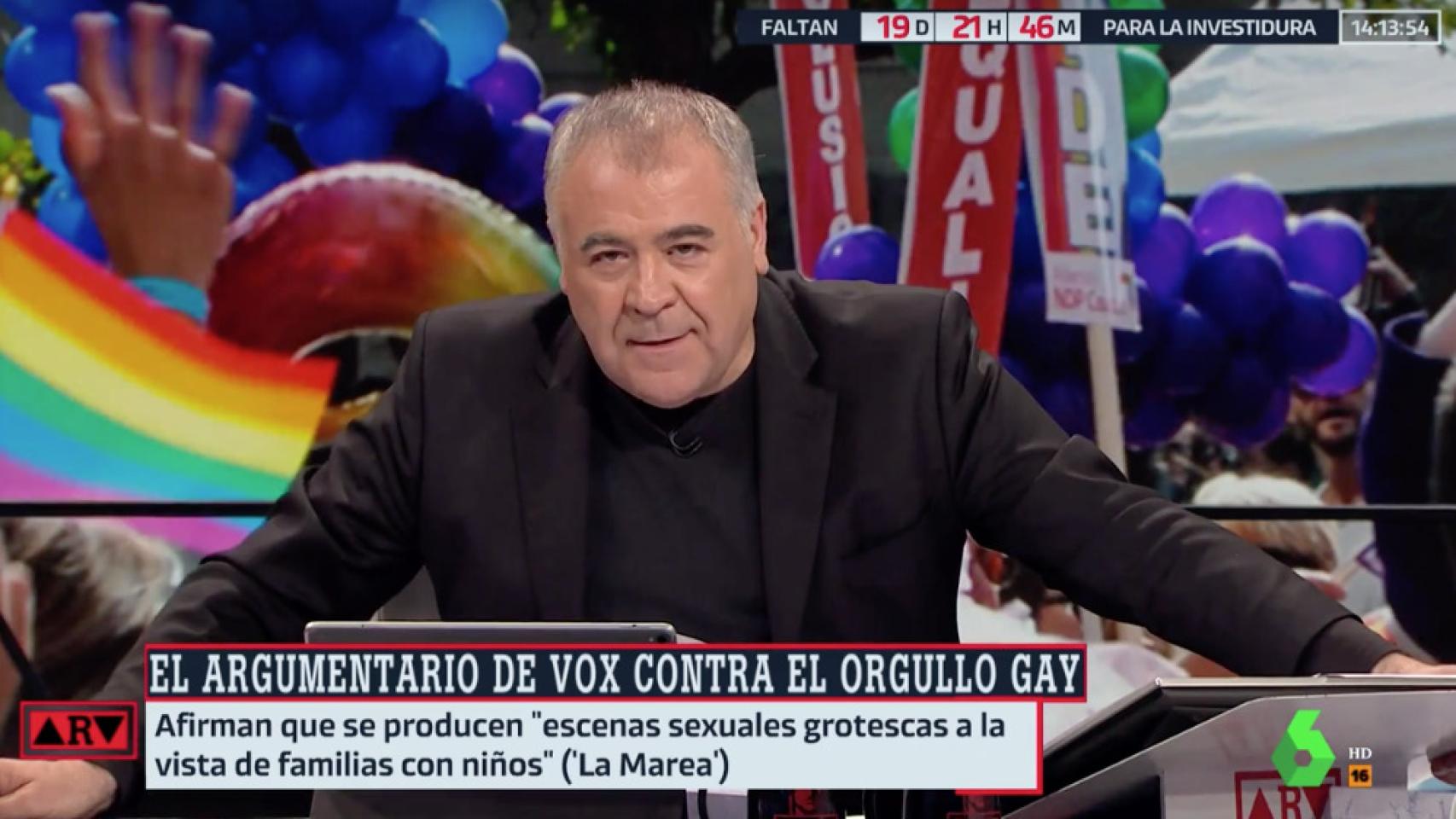 Antonio García Ferreras (laSexta).