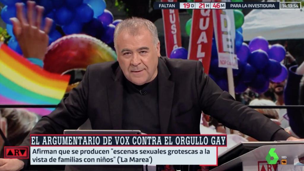 Antonio García Ferreras (laSexta).