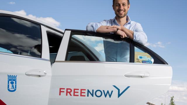 Jaime Rodríguez, director general de FreeNow.