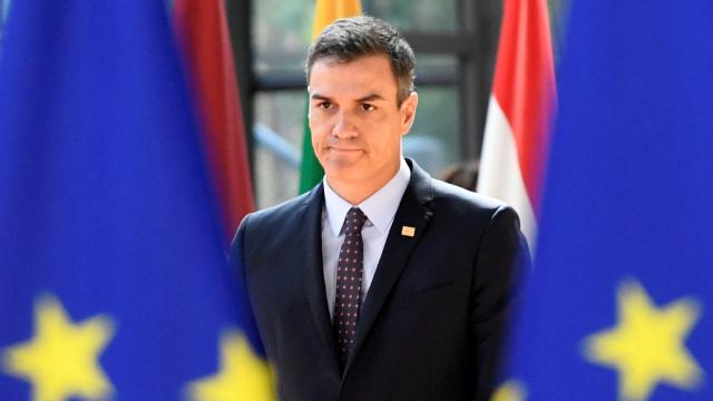 El presidente del Gobierno de España, Pedro Sánchez.