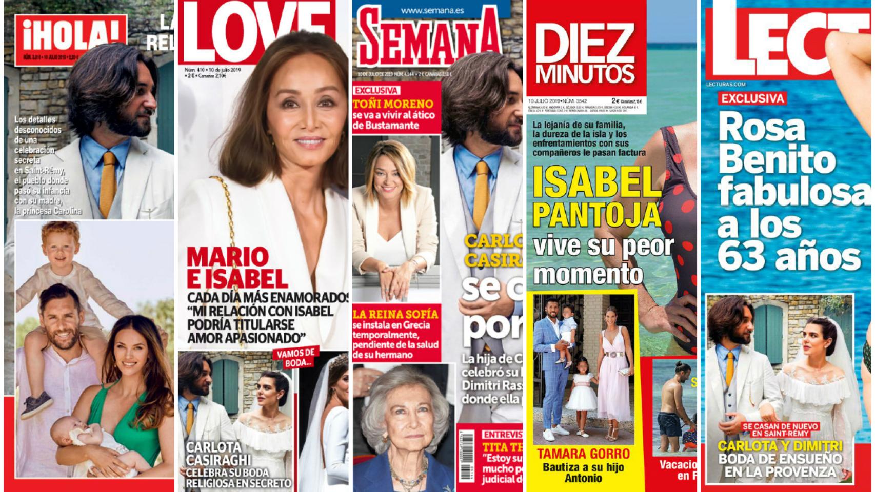 Estas son las revistas de este miércoles.