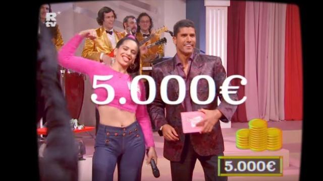 Fotograma del nuevo vídeo de Rosalía.