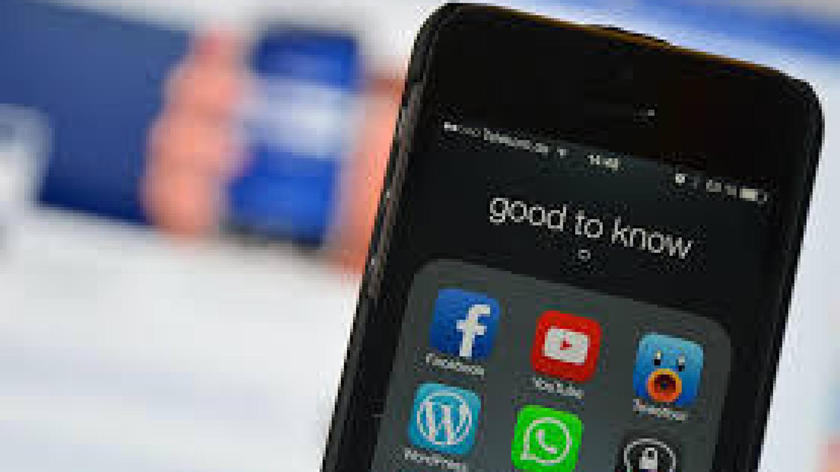 Imagen de archivo de un smartphone.