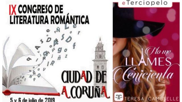 Cartel del evento junto a uno de los títulos que se presentarán