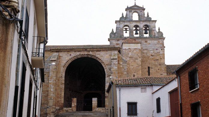 zamora iglesia la hiniesta
