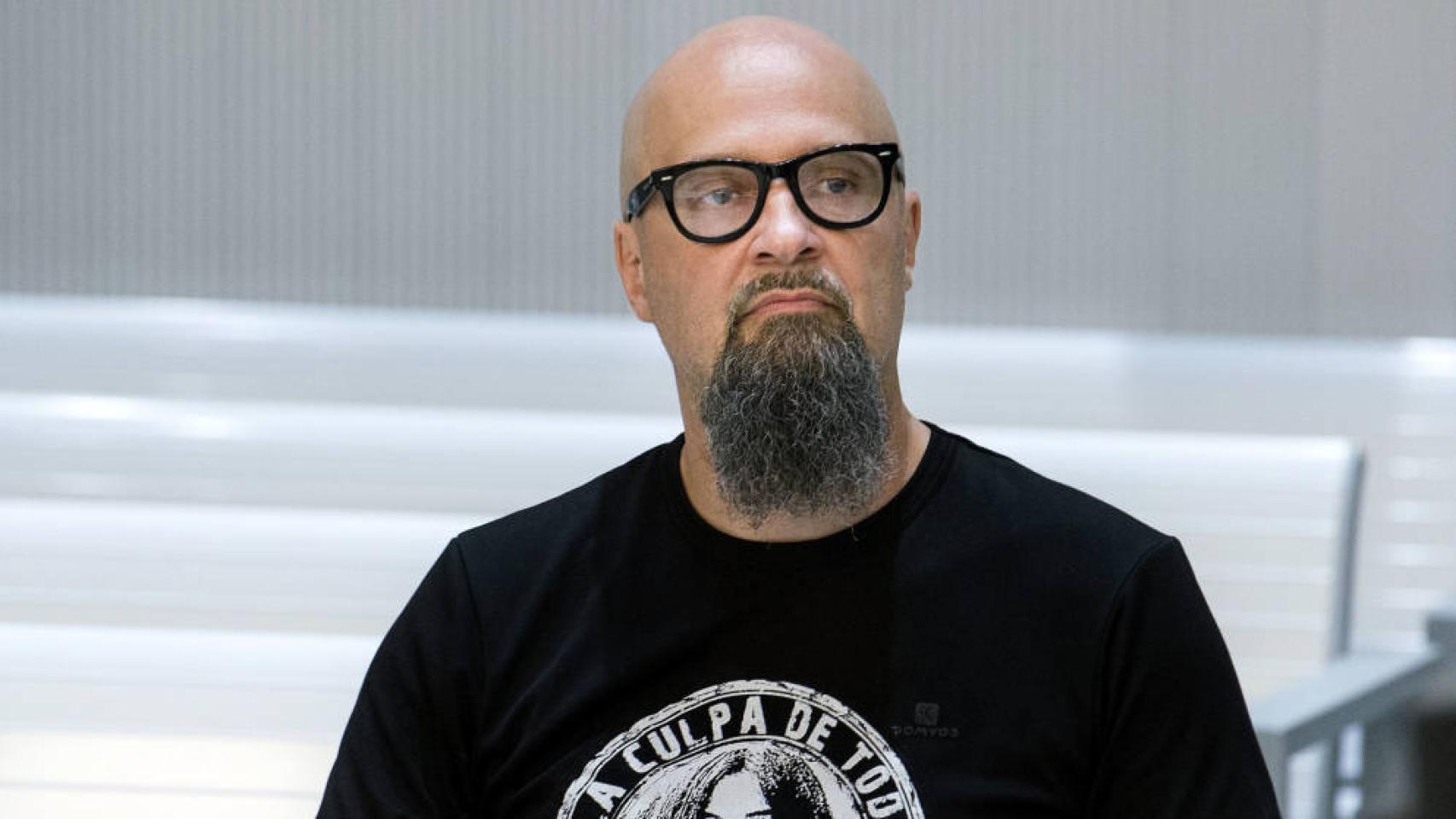 Cesar Strawberry, líder de Def con Dos. EFE.