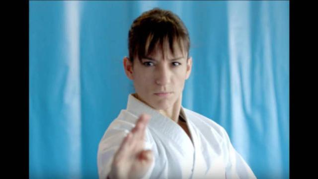 Captura de pantalla del videoclip