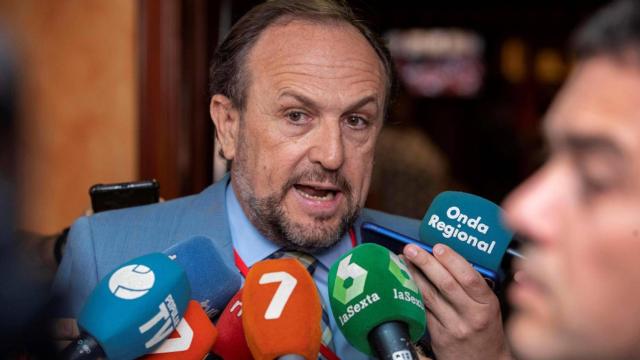 Luis Gestoso, de Vox.