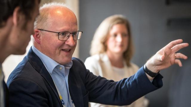 Philip Lane, economista jefe del BCE.