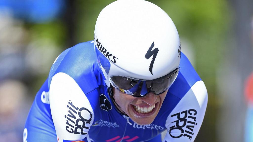 Enric Mas durante la Dauphine 2017