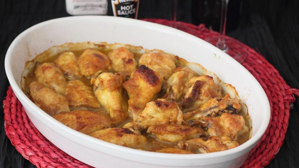 Alitas de pollo picantes