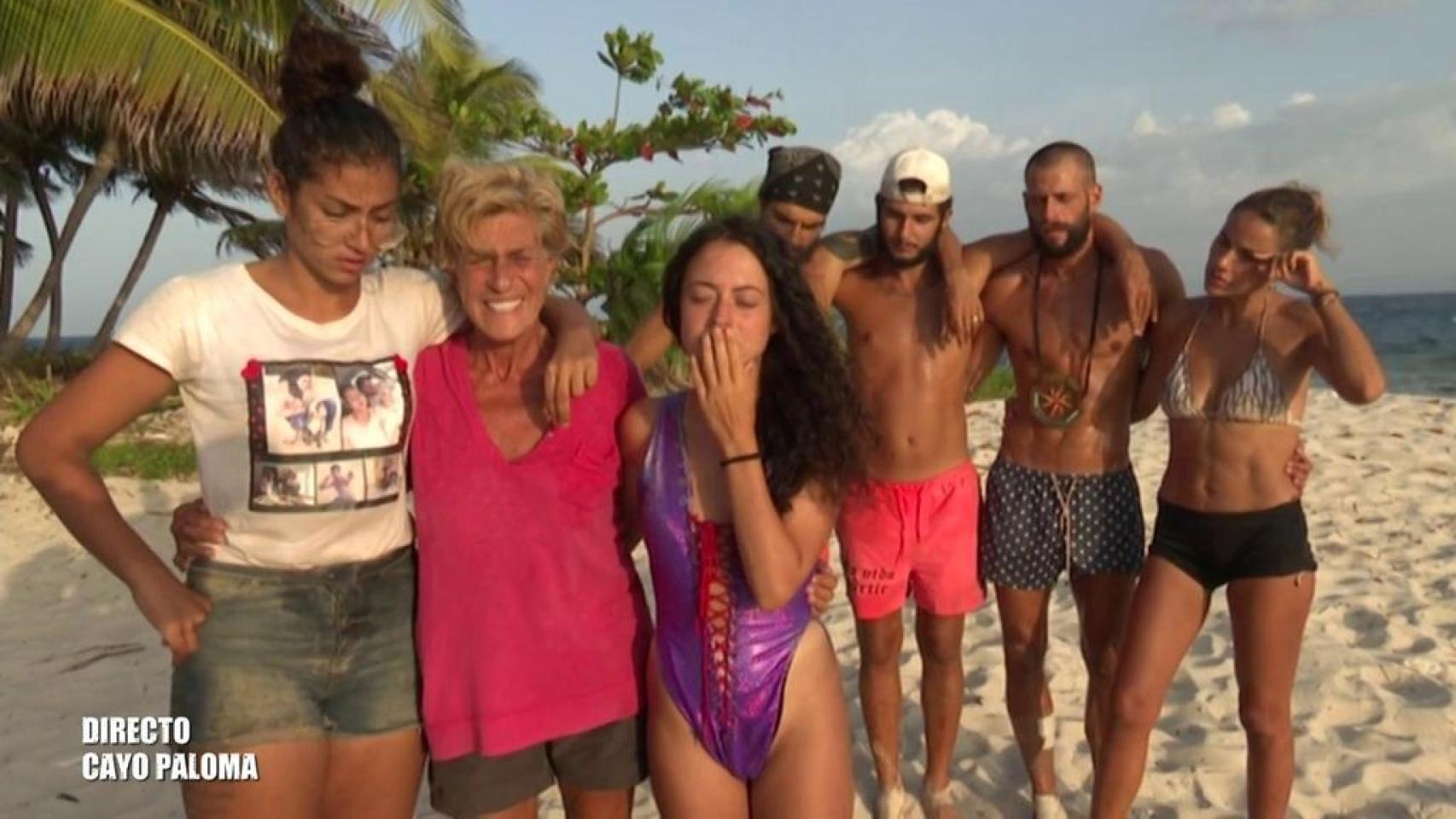 Concursantes de 'Supervivientes' (Telecinco)