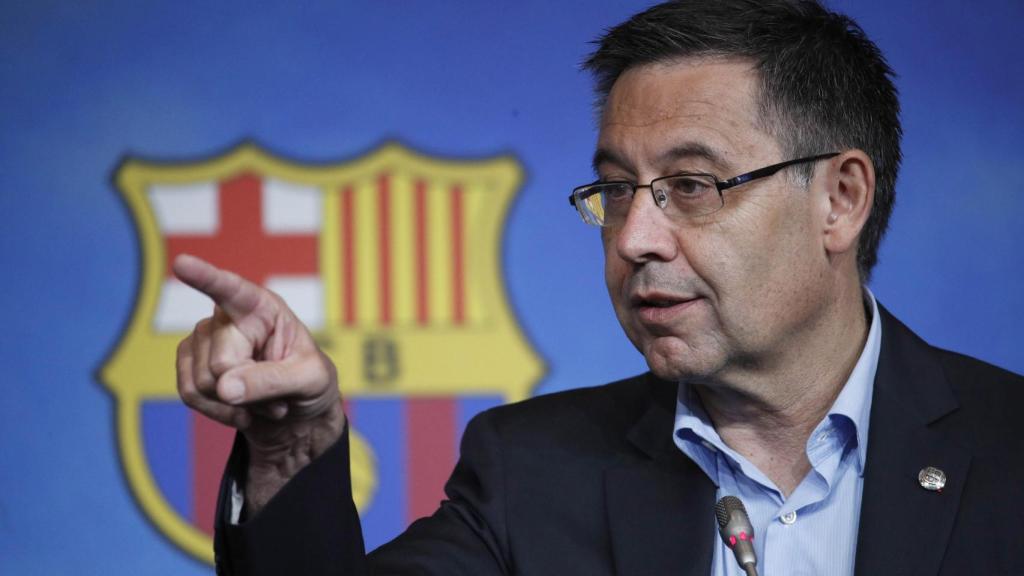 Bartomeu, presidente del FC Barcelona