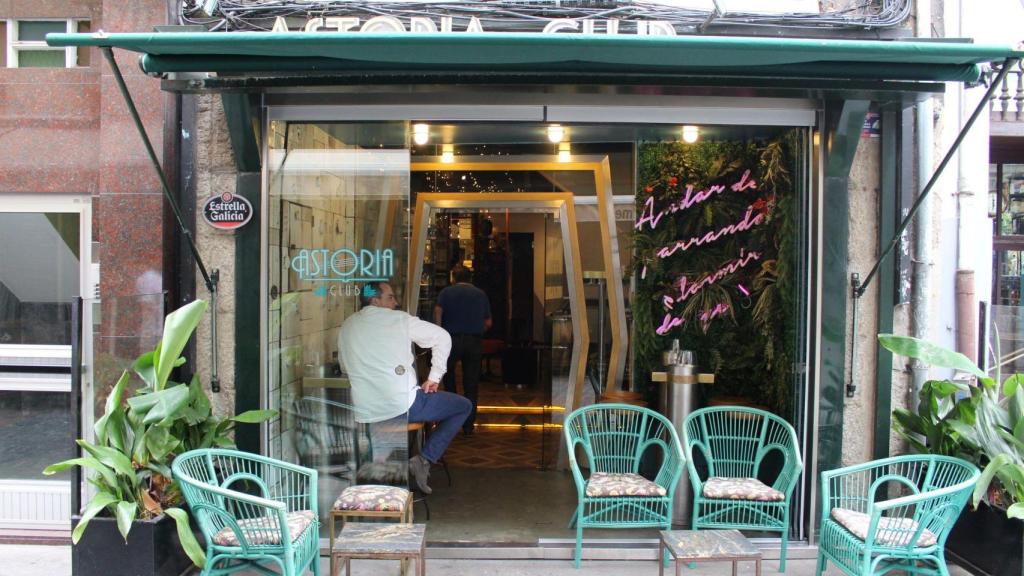 El Astoria, en A Coruña, en una foto de archivo.