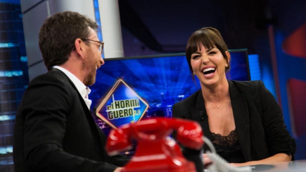Marta Milans en 'El Hormiguero' (Antena 3).