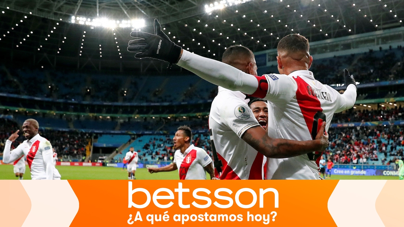 La selección de fútbol de Perú, en la Copa América 2019