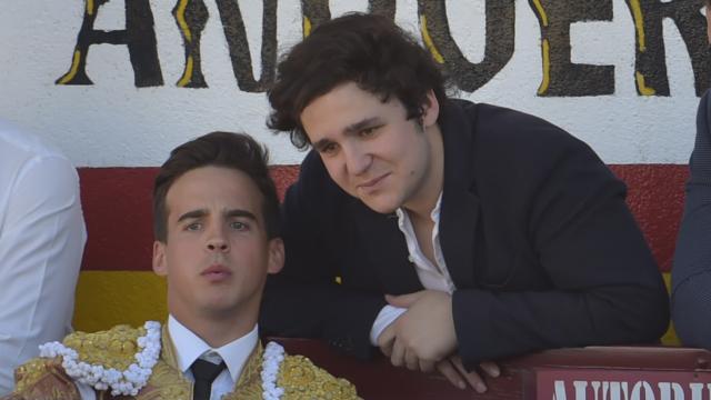 Froilán junto a Gonzalo Caballero.
