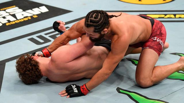 El KO más rápido de la historia en la UFC: Masvidal paró el crono en cinco segundos. Foto: Twitter (@UFCNews)
