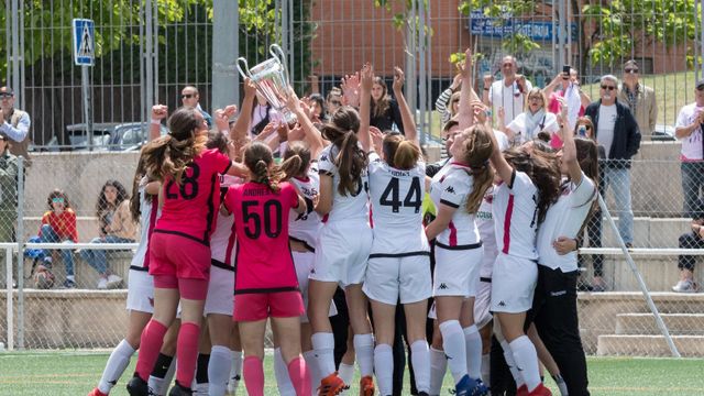CD Tacón, el nuevo Real Madrid Femenino. Foto: Twitter (@CD_Tacon)
