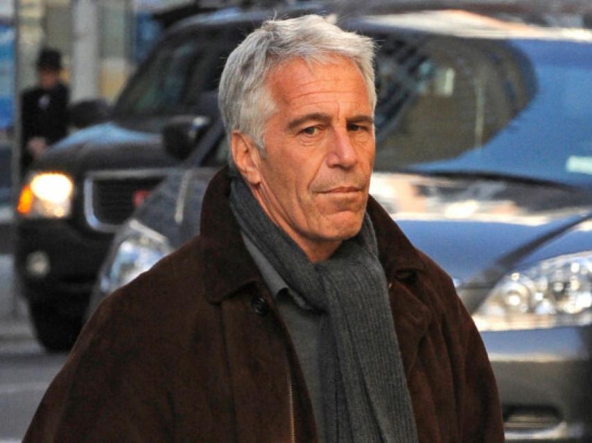 Jeffrey Epstein.