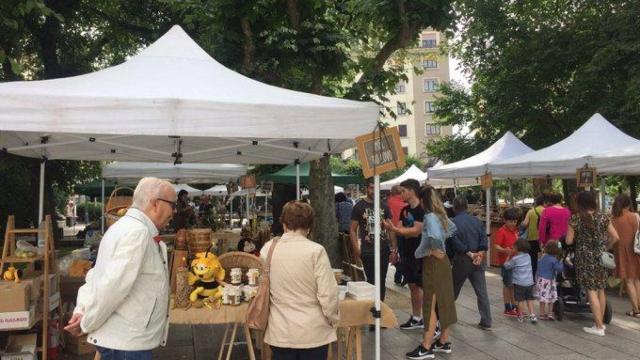 El Mercado ya se ha convertido en una cita obligada