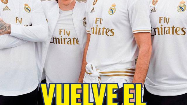 La portada de El Bernabéu (08/07/2019)