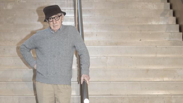 Woody Allen en el 'photocall' de su nueva película.