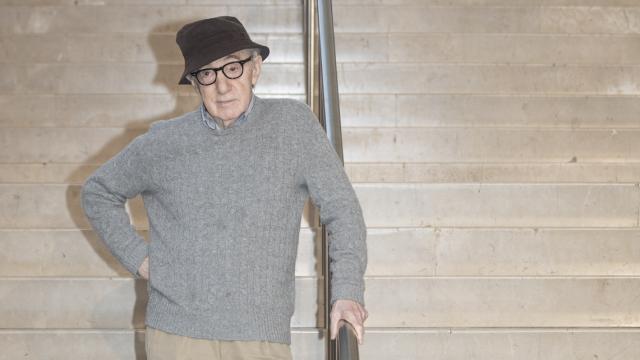 Woody Allen en el 'photocall' de presentación de 'Rifkin's Festival'.