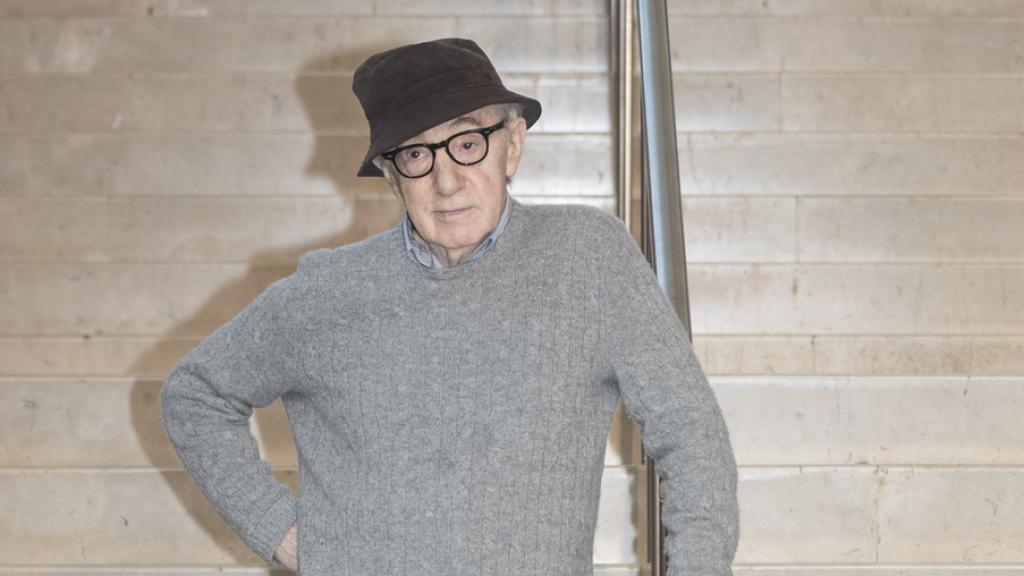 Woody Allen en el 'photocall' de presentación de 'Rifkin's Festival'. Foto: Quim Vives / San Sebastián