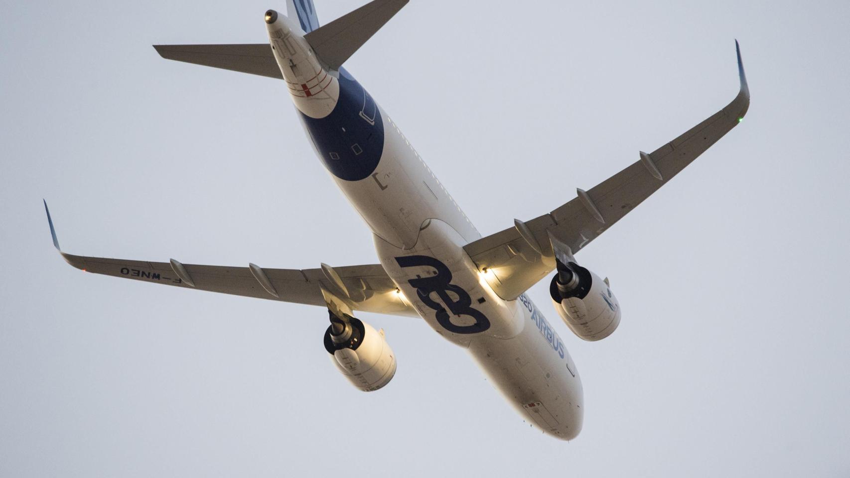 Un Airbus A320.