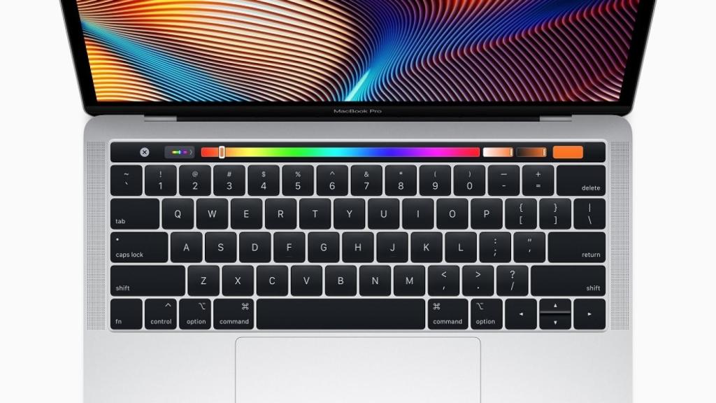 MacBook con Touch Bar.