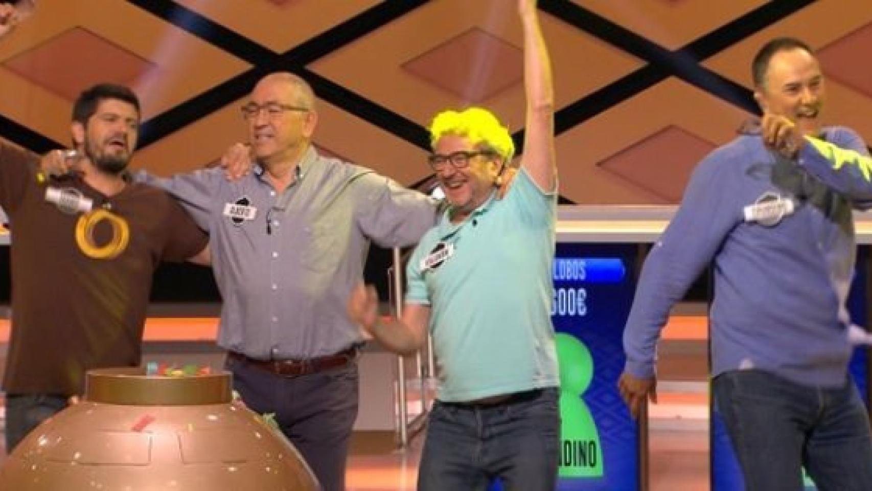 Los Lobos en '¡Boom!'.