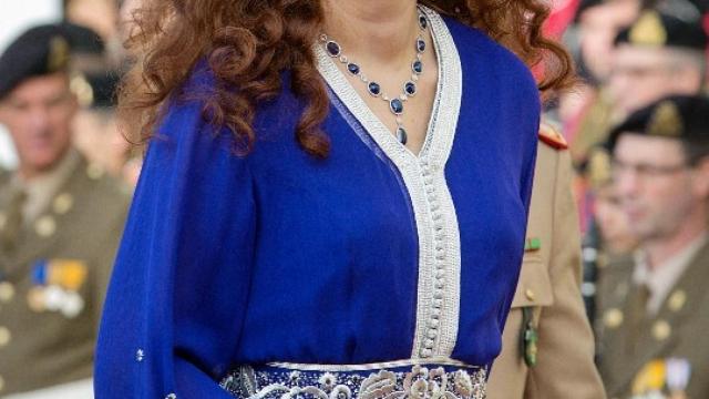 La princesa Lalla Salma.