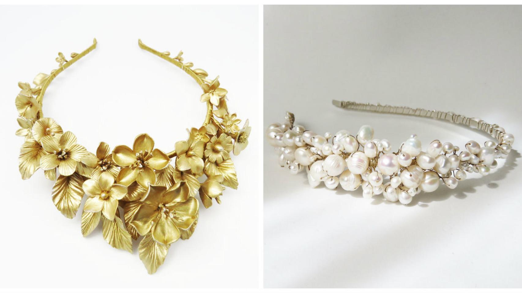 Diademas origonales para todo tipo de cabellos.