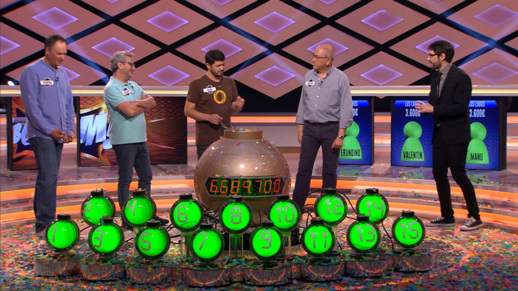 Los Lobos en '¡Boom!'.