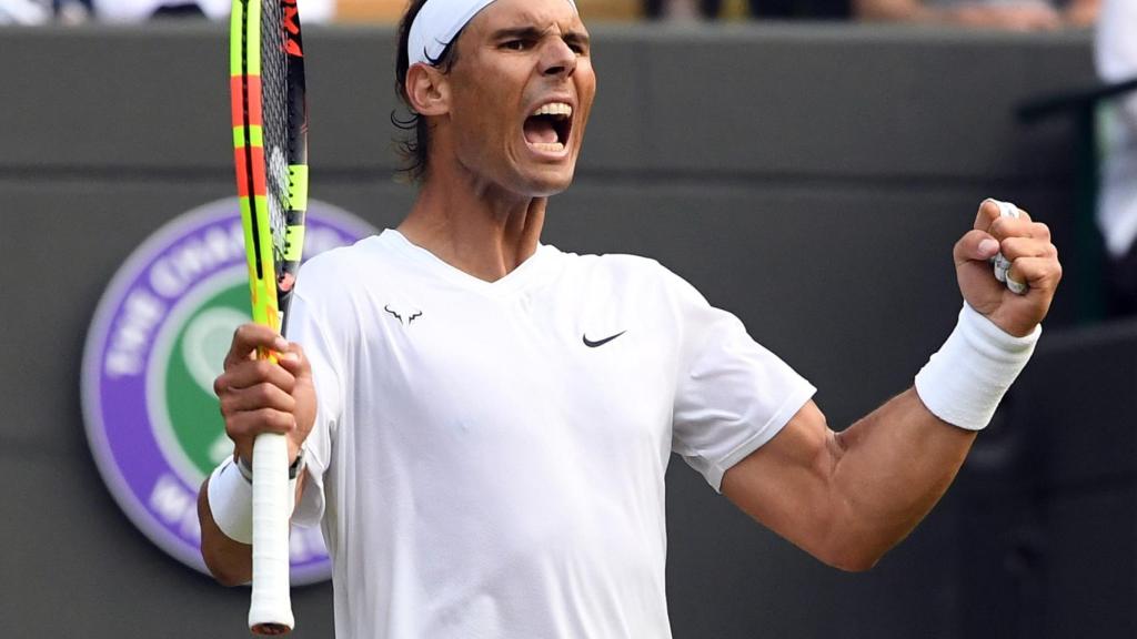Nadal, tras ganar a Querrey