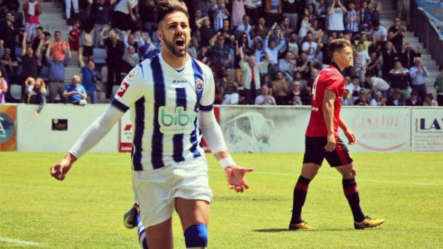 Juanma Barbero, nuevo fichaje del Calvo Sotelo